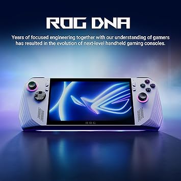 ASUS ROG Ally 7" 120Hz Gaming Handheld - AMD Z1 Extreme Processor - 512GB - White