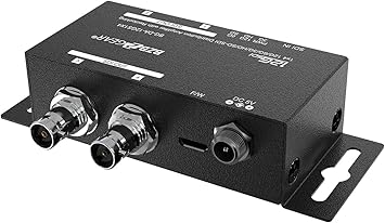 BZBGEAR 12G SDI 1X4 Splitter and Reclocking Distribution Amplifier