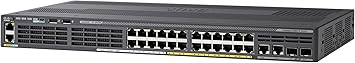 Cisco Catalyst 2960X-24TS-LL Ethernet Switch (WS-C2960X-24TS-LL)