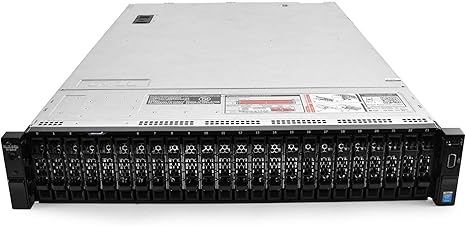 Dell PowerEdge R730XD Server 2X E5-2660v3 20 Cores 96GB H730 24x 600GB SAS (Renewed)