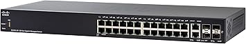 Cisco Systems 28-Port Gigabit Managed Switch (SG350-28-K9-NA)