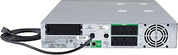 APC 1500VA Smart-UPS with SmartConnect Remote Monitoring App, UPS Sine Wave Battery Backup & Surge Protection, with Extended Range AVR & Smart-slot, Rack Mount (SMT1500RM2UC)