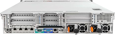Dell PowerEdge R820 Server 4X E5-4640v2 2.20Ghz 40-Core 512GB H710 (Renewed)