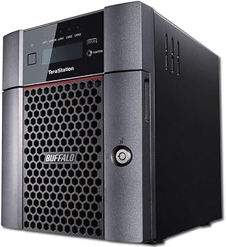 Buffalo TeraStation 5410DN Desktop 8 TB NAS Hard Drives Included (2 x 4TB, 4 Bay)