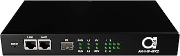 4 x POTS Telephone Over Ethernet | LAN | IP Extender - Converter - FXO and FXS Side, 4 in 1 Device - Phone to Ethernet | Phone to Fiber | Phone Over RJ-45 Twisted | Over Active Fiber Optic Connection