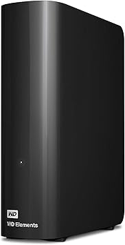 Western Digital 16TB Elements Desktop External Hard Drive, USB 3.0 External Hard Drive for Plug-and-Play Storage - WDBWLG0160HBK-NESN