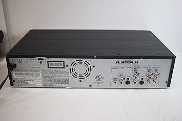 Magnavox VHS to DVD Recorder VCR Combo w/ Remote, HDMI
