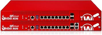 Trade up to WatchGuard Firebox M590 with 3-yr Basic Security Suite