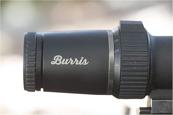 Burris 200116 Eliminator 4-16 x 50 x 96 Scope, Black