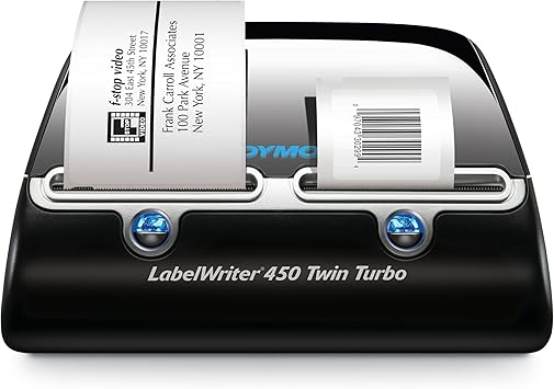 DYMO Monochrome LabelWriter 450 Twin Turbo
