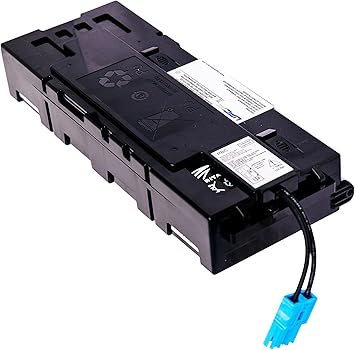 APCRBC115-UPC Compatible Replacement Battery for APCRBC115 Smart-UPS SMX1500RM2UC, SMX1500RM2U, SMX1500RM2UNC, SMX1500RMI2U, SMX1500RMI2UNC, (2) SMX48RMBP2U