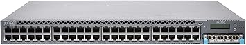 EX4300-48P JUNIPER EX4300 48PT POE+ GE, 1 1100W PSU