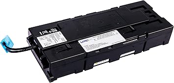 APCRBC115-UPC Compatible Replacement Battery for APCRBC115 Smart-UPS SMX1500RM2UC, SMX1500RM2U, SMX1500RM2UNC, SMX1500RMI2U, SMX1500RMI2UNC, (2) SMX48RMBP2U