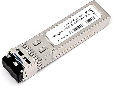 Compatible with HPE Aruba J9151D 10GBASE-LR SFP+ Transceiver | 10G LR SMF 1310nm J9151D-HPC