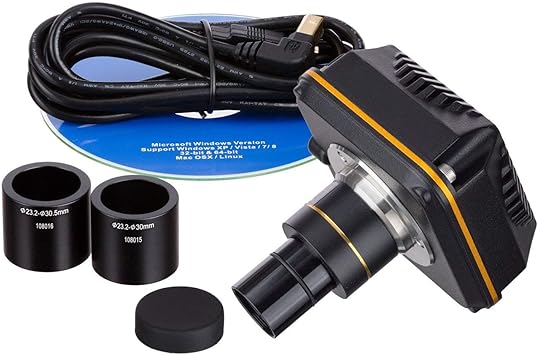 AmScope MU503B 5MP High-Speed USB 3.0 Digital Camera