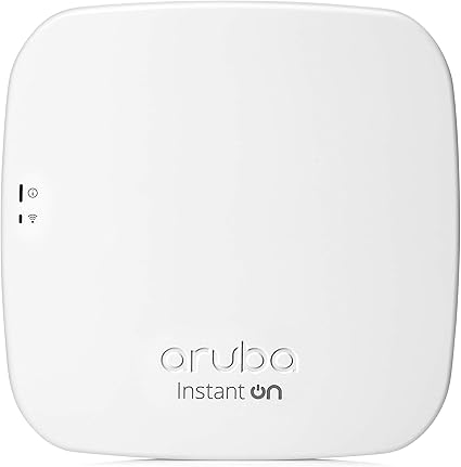 HPE Networking Instant On Access Point AP12 3x3 WiFi 5 Indoor Wireless Access Point | Power Source Included | US Model (R3J23A)