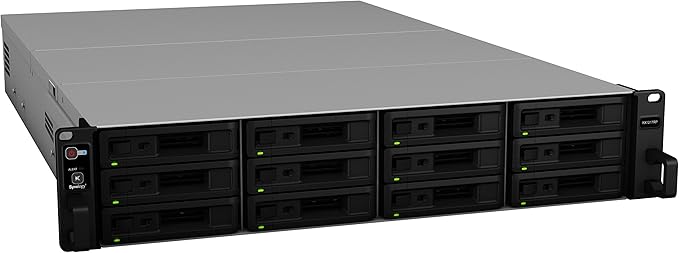 Synology RX1217RP Redundant Power Expansion for RackStation (Diskless)
