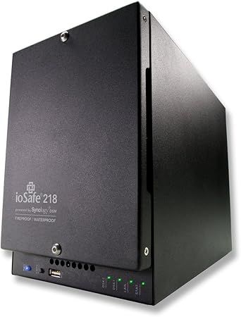 ioSafe 218-DISKLESS 218 NAS Diskless Fireproof Perp Waterproof
