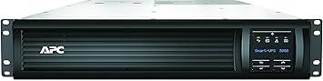 APC 3000VA Smart-UPS with SmartConnect, Pure Sinewave UPS Battery Backup, Line Interactive, 120V Uninterruptible Power Supply, Rackmount UPS (SMT3000RM2UC)