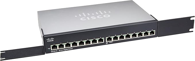 Cisco Small Business 16-Port Gigabit Switch with QOS SG100-16 (SR2016T-NA)