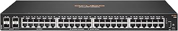 Aruba a Hewlett Packard Enterprise 6100 48G 4SFP+ Switch - JL676A#ABA US Localization/Cord