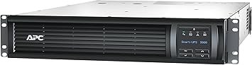APC by Schneider Electric Smart-UPS 3000VA LCD RM 2U 120V with Network Card