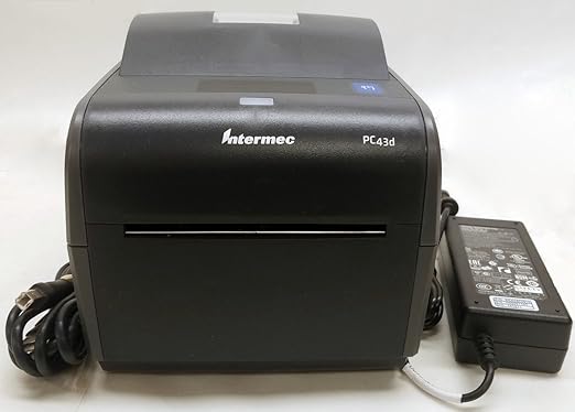 Intermec PC43d Desktop Direct Thermal Printer, 4.10