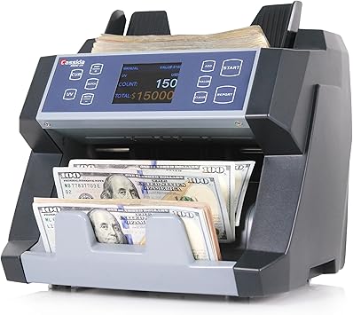 Cassida Currency Counter (6600UV)
