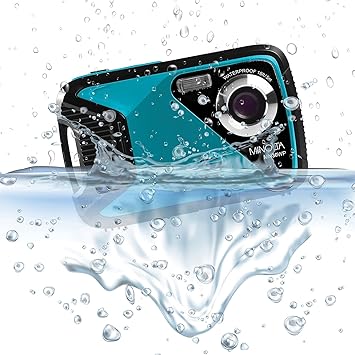 Minolta MN30WP 21 MP / 1080P HD Waterproof Digital Camera