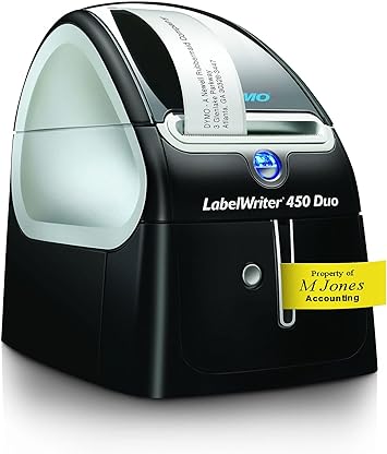 DYMO LabelWriter 450 Duo, Black, S0838920