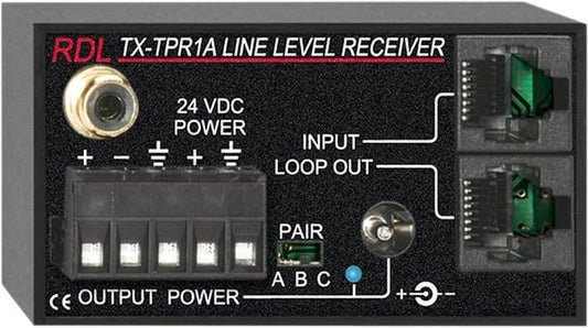 RDL TX-TPR1A Active Single-Pair Receiver-Twisted Pair Format-A