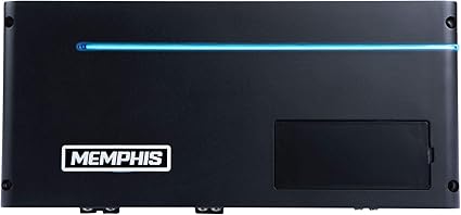 Memphis Audio PRXA15001 1500W Mono Class D Amplifier PRXA1500.1