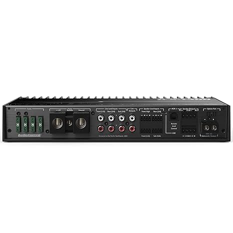 AudioControl D-5.1300 5-Channel Car Audio Amplifier w/Built-in DSP AccuBass