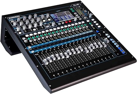 Allen & Heath QU-16C Rack Mountable Compact Digital Mixer, Chrome Edition