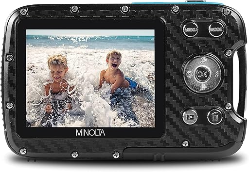 Minolta MN30WP 21 MP / 1080P HD Waterproof Digital Camera