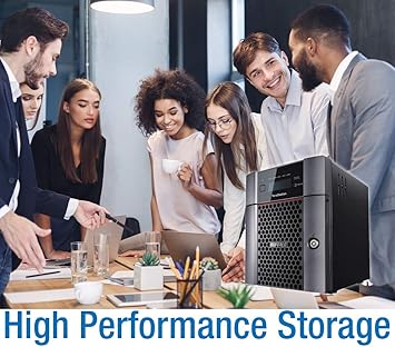 Buffalo TeraStation 5410DN Desktop 8 TB NAS Hard Drives Included (2 x 4TB, 4 Bay)
