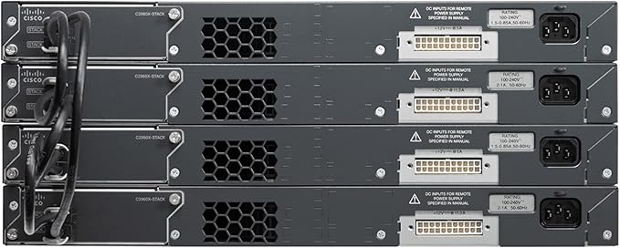 Cisco Catalyst C2960X-STACK= Flexstack-Plus Network Stacking Module, for Use with Cisco Catalyst 2960X-24 Network Switches, Enhanced Limited Lifetime Warranty (C2960X-STACK=)