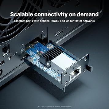 Synology 4-Bay DiskStation DS923+ (Diskless)