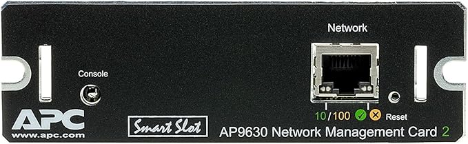 APC by Schneider Electric AP9630 UPS Network Management Card
