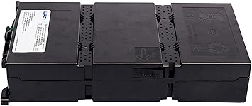 APCRBC141-UPC Replacement Battery for APCRBC141, SRT2200RMXLA, SRT2200RMXLA-NC, SRT2200RMXLI, SRT2200RMXLI-NC, SRT2200XLA, SRT2200XLI, SRT72BP, SRT72RMBP