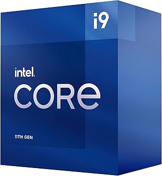 Intel® Core™ i9-11900 Desktop Processor 8 Cores up to 5.2 GHz LGA1200 (Intel® 500 Series & Select 400 Series Chipset) 65W