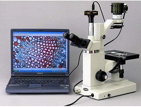 AmScope MU1803 18MP USB3.0 Real-Time Live Video Microscope Digital Camera