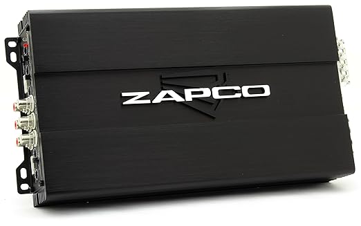 Zapco ST-4X SQ 4-Channel 380W RMS Class AB Amplifier