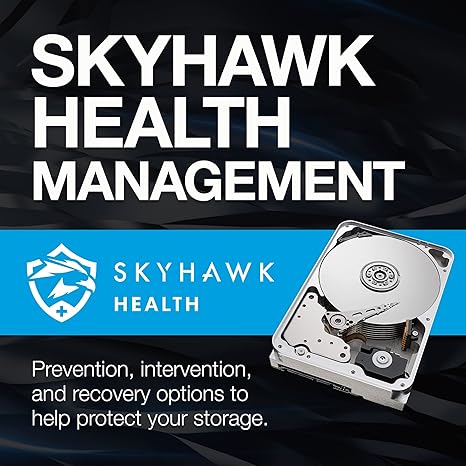 Seagate Skyhawk AI ST20000VE002 - Hard Drive - 20 TB - SATA 6Gb/s
