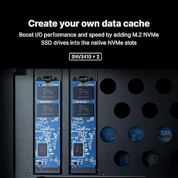 Synology 6 Bay NAS Diskstation Ds1621+ (Diskless)