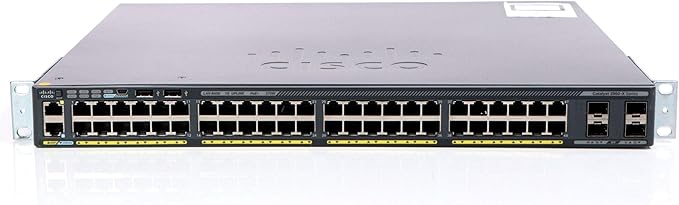 Cisco Catalyst Ethernet Switch (WS-C2960X-48LPS-L)