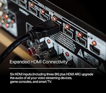 Marantz Stereo 70s Two-Channel Audio and Video Receiver with 8K and HEOS® Built-in