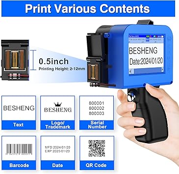 BESHENG Mini Printer MP10