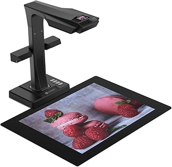 CZUR Book & Document Scanner with Smart OCR for Mac and Windows
