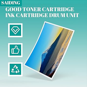 SAIDING C400 C405 Remanufactured Drum Cartridge Unit Compatible with 108R01121 Phaser 6600 6655 Versalink C400 C405 Drum in Retail Packaging